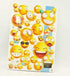 EMOJI A4 REFILL PAD ASSOTED DESING. P1034