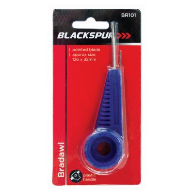 Bradawl Tool - BLACKSPUR BRADAWL BB-BR101 with Pointed Blade