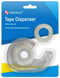SIGNATURE TAPE DISPENSER WITH TWO 18M ROLLS. OL323145