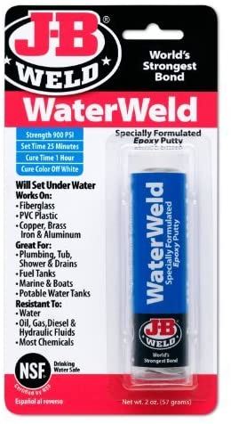 Underwater Epoxy Putty - JB Weld Water Weld 57g 8277UK