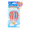 AUTO EXTRAS 3D HOT AIR BALLOON CAR AIR FRESHENER. OL318648