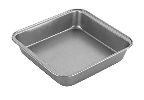 Square Cake Pan 20cm - Perfect Baking Tool for Home Chefs