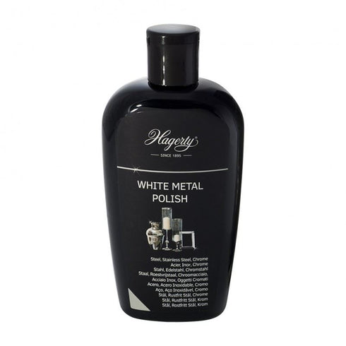 White Metal Polish - HAGERTY 250ML Shine & Protect 090156 A116069