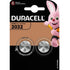 CR2032 Lithium Batteries - DURACELL DL2032 3V 2/Pack