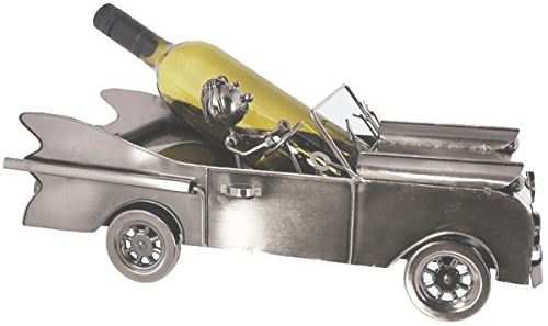 CAR METAL WINE BOTTLE HOLDER. 713096