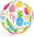 INTEX 59040NP INFLATABLE BEACH BALL FANTASIA 20" / 51CM - 3 ASSORTED. TY2632 59040NP
