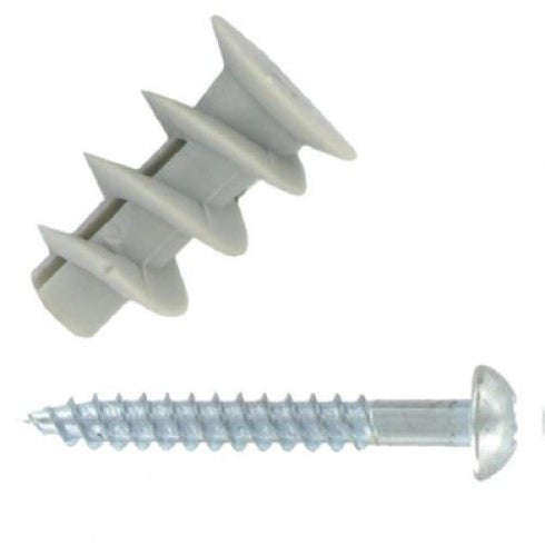Nylon Plasterboard Fixings - FAST PAK VALUE 1062 PLASTERMASTER