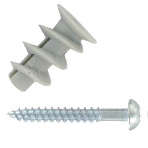 Nylon Plasterboard Fixings - FAST PAK VALUE 1062 PLASTERMASTER