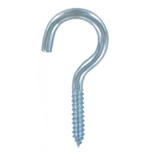 Large Screw Hooks - FAST PAK VALUE 0501 Zinc 2-Pack