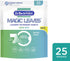 DR BECKMANN MAGIC LEAVES LAUNDRY DETERGENT SHEETS NON-BIO 25 SHEET. 2000