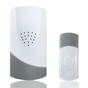 Wireless Doorbell Kit - PIFCO Cordless Chime ELA1161
