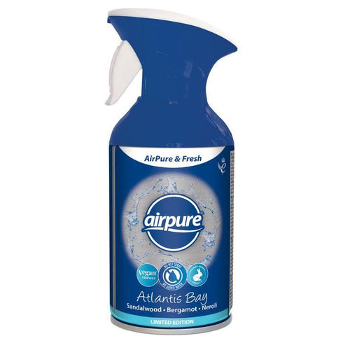 Atlantis Bay Air Freshener - AIRPURE & FRESH 250ML | TAF287