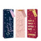 TALLON CHRISTMAS ASSORTED COLOUR BOTTLE BAGS 36 X 12CM. TAX9401A