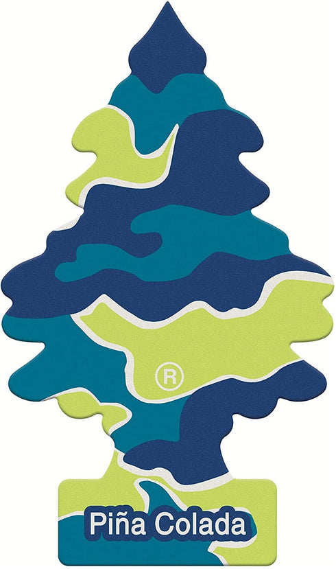 LITTLE TREES CAR AIR FRESHENER - PINA COLADA. MTR0062