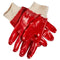 Heavy Duty Gloves - AMTECH PVC Work Gloves, Large Size 9