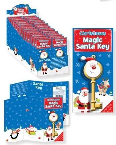 Santa Magic Key - Unlock the Magic of Christmas Eve