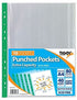 Extra Capacity Pockets - TIGER PUNCHED POCKET 10/PK T301078