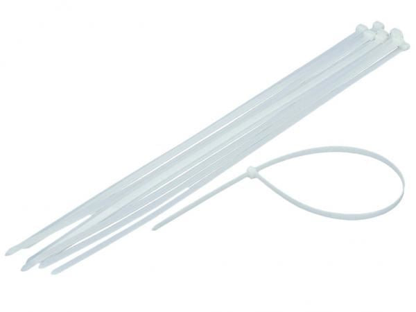 Cable Tie Pack - 33 Assorted Sizes, White 72502