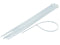 Cable Tie Pack - 33 Assorted Sizes, White 72502