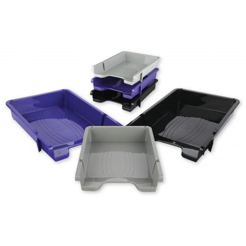 Stackable Letter Tray - TIGER T302354 No Risers Needed