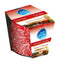 PAN AROMA SCENTED PRINTED GLASS CANDLE - APPLE & CINNAMON. PAN0246