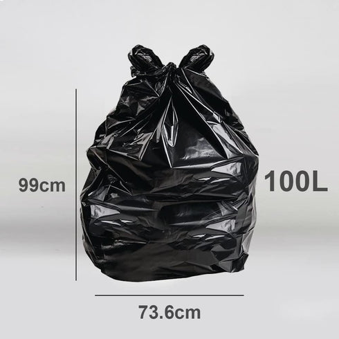Heavy Duty Refuse Sacks - ECO BAG 100L 10 Pack | EC223