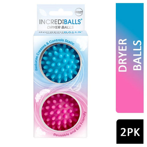 Scented Dryer Balls - AIRPURE INCREDIBALLS for Laundry 2/PK