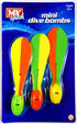 Mini Dive Bombs 3-Pack - Perfect Pool Toy for Summer Fun