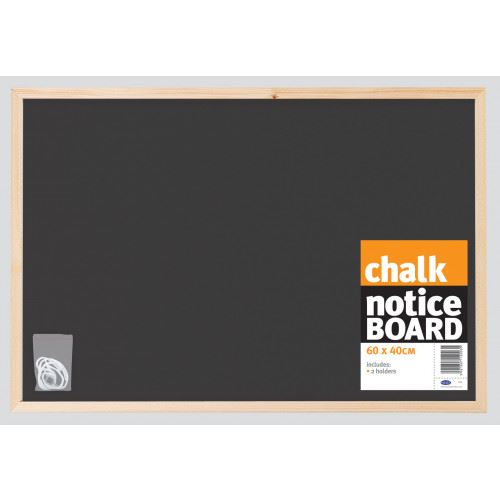 Chalkboard 60x40 - COUNTY Black Board for Home & Office