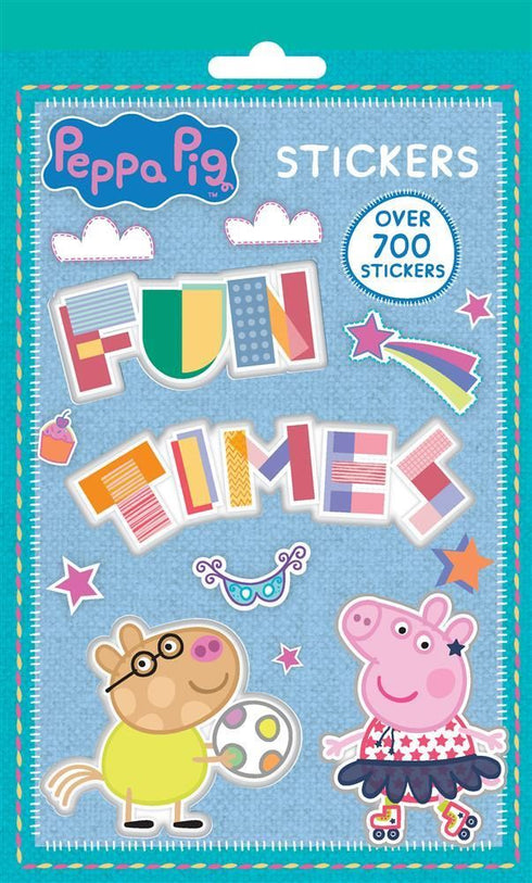 Peppa Pig Stickers - 700 Piece PESTR Collection for Kids