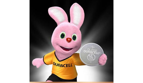 CR2032 Lithium Batteries - DURACELL DL2032 3V 2/Pack