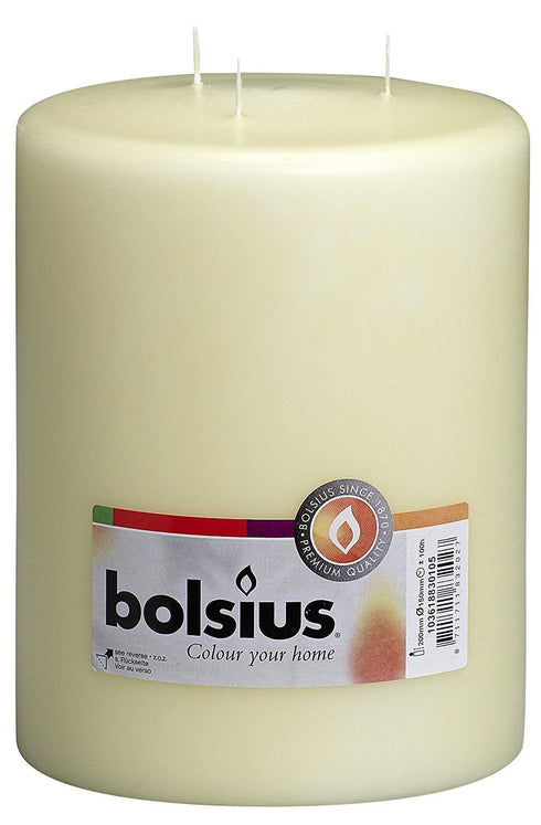 MAMOUTH CANDLE IVORY 200 X 150. 103618830105