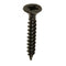 Black Countersunk Woodscrews - FAST PAK VALUE 3899, 20-Pack