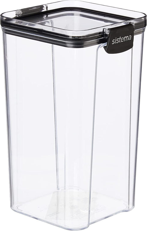SISTEMA ULTRA CLEAR TRITAN SQUARE CONTAINER 1.3L. SIS51403
