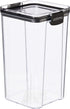 SISTEMA ULTRA CLEAR TRITAN SQUARE CONTAINER 1.3L. SIS51403
