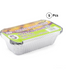 Large Foil Oven Dishes & Lids 5 Pack - PPS93011