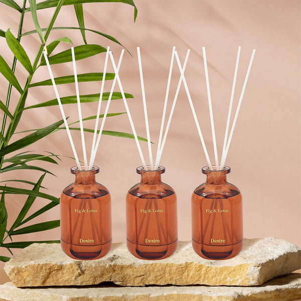 Fig Lotus Diffuser - Elegant 50ml Set of 3 | LP72819