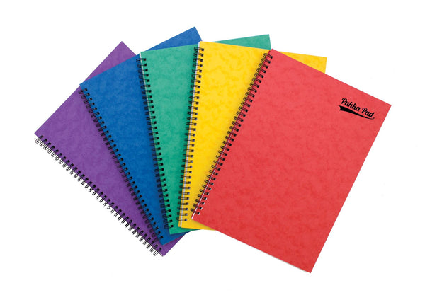 A5 Ruled Notepad - Pukka Pad Notemakers 120 Pages 7267PRS