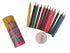 Half Size Colored Pencils - TALLON 12 Pack TA5023