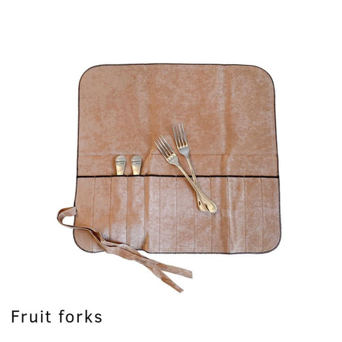 Silver Cutlery Storage - Hagerty Silver Guard for Forks 41.5x40cm