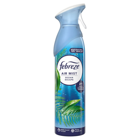 FEBREZE AIR FRESHENER SPRAY OCEAN ESCAPE 185ML. HOFEB243