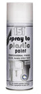 Plastic Spray Paint White Gloss - 151 TAR051 400ML