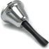 SMALL CLASSIC SILVER HAND BELL (12CM TALL). HH5336