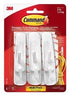 COMMAND 6 WHITE MEDIUM HOOKS VALUE PACK. 17001-6ES 949379