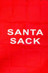 CHRISTMAS XMAS LARGE GIANT SATA SACK IDEAL FOR CHRISTMAS 60 X 80 CM LONG APPROX. PI051123