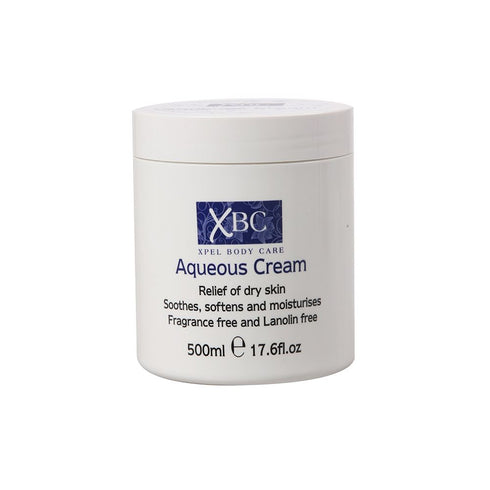 XBC AQUEOUS BODY CREAM 500ML. XP40326