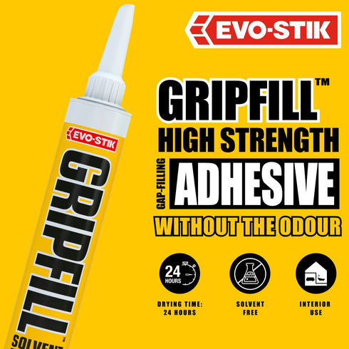 Solvent Free Adhesive - EVO-STIK GRIPFILL 350ML 30812124