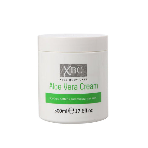 XBC ALOE VERA CREAM 500ML. XP40496