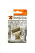 Picture Rail Hooks - Brass Plated Moulding Hooks 2/PK 12850