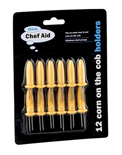 Corn Holders Set - Perfect Grip for Corn on the Cob | 10E01062